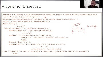 Aula 2-4: Implementação do Método da Bissecção no Octave