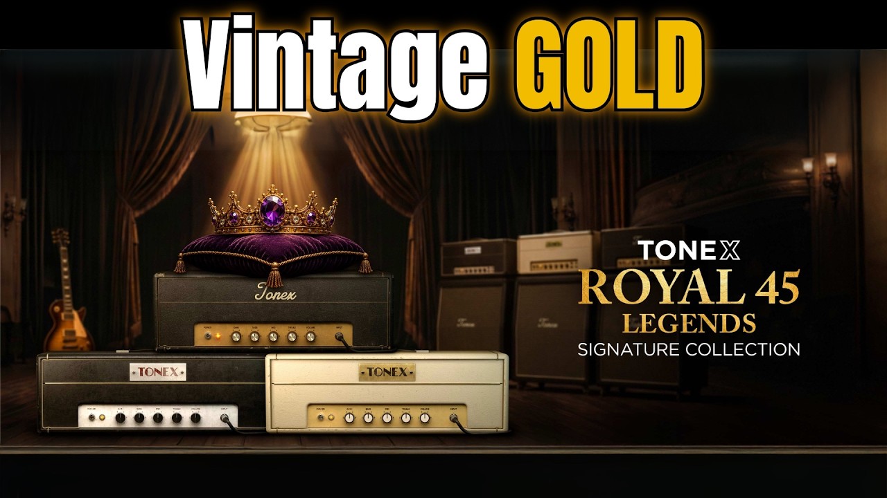 The Greatest Vintage Marshall Collection IK Multimedia Has Ever Done?