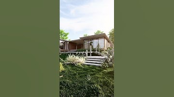 Lumion render exterier house video animation
