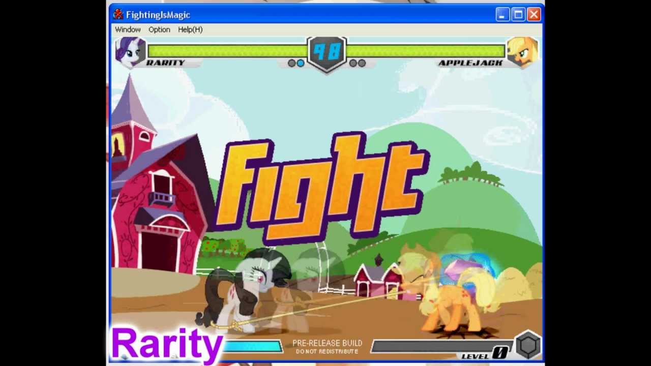 Fighting is magic [Story] Rarity - YouTube
