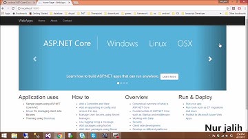 ASP NET Core Tutorial Session 1
