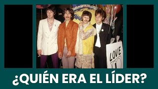 ¿Quién Era el Líder? - Una pregunta controversial dentro del mundo Beatle.