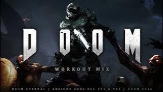 ENTER THE SLAUGHTER | DOOM WORKOUT MIX 2024 (Doom Eternal Ost & Ancient Gods DLC Part 1, 2)