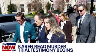 Karen Read murder trial: Brother takes the stand | LiveNOW from FOX