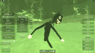 Playing as cartoon cat, Cult Of The Cryptids, chapter 1. (Roblox)