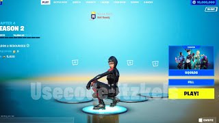Complication video of 7 rings emote  with chun-li and ruby and black widow and shadow ops part 1