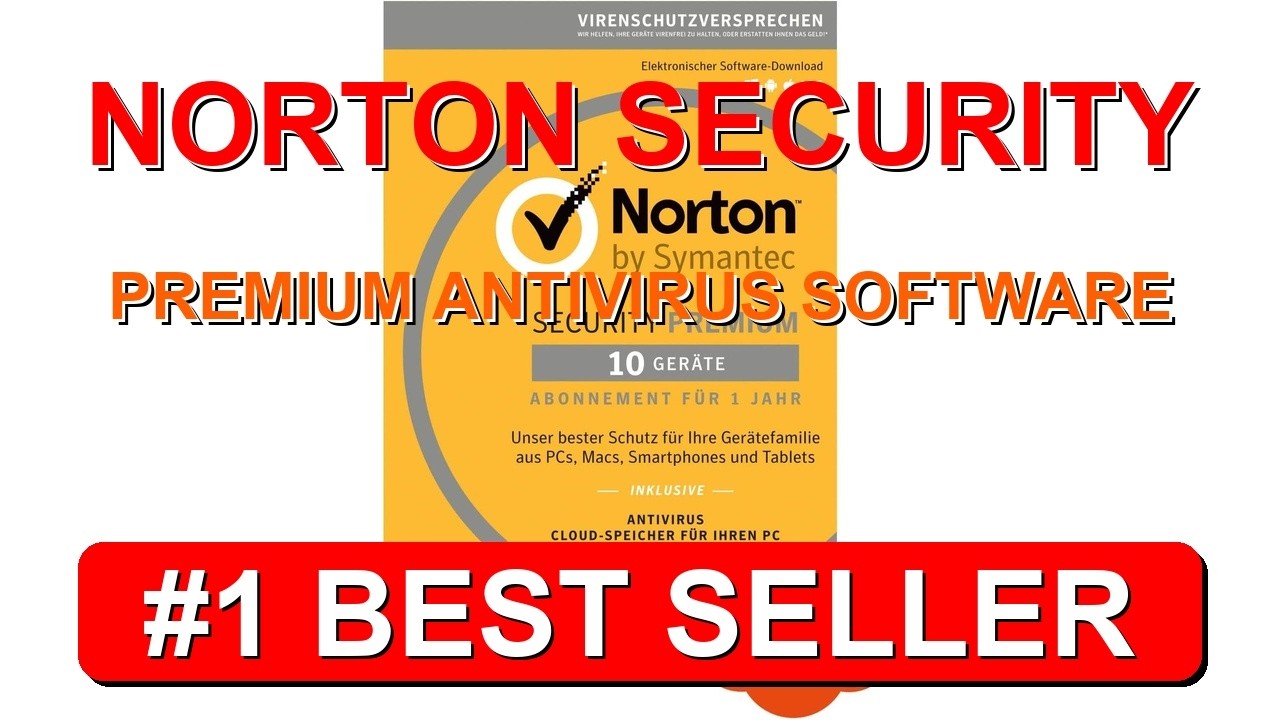 Norton Security Premium Antivirus Software 2018 Zuverlssiger Virenschutz - B07DR3ZQH2