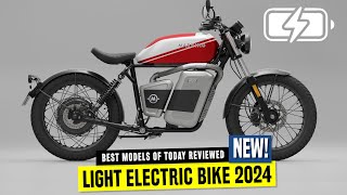 This New British-Made Electric Motorcycle is Light &amp; Perfect for City Riding