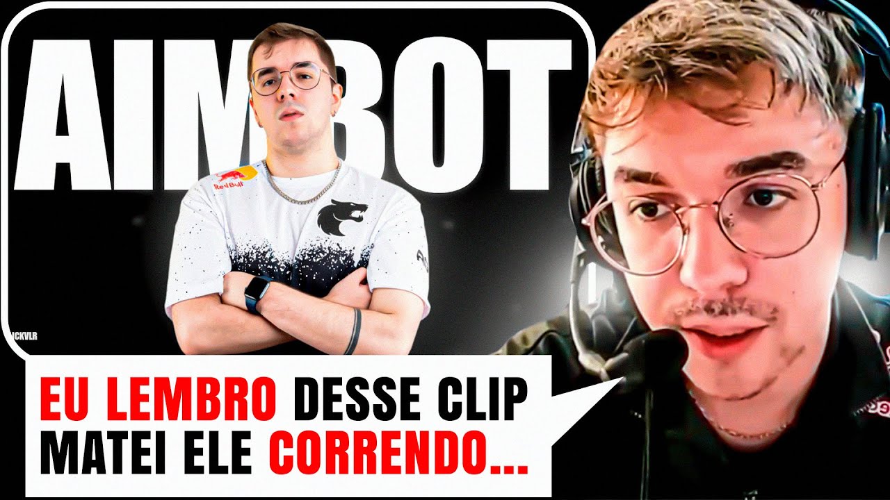 MWZERA reagindo ao A ARTE DO AIMBOT: MWZERA 🤍