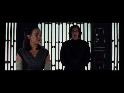 Episode 8 Kylo & Rey Fahrstuhl Szene German/Deutsch