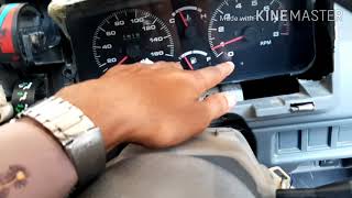 Suzuki mehran 1991 to 2019 RPM electric speedo meter installation