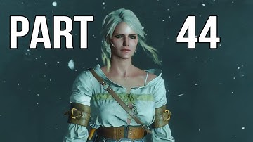 The Witcher 3 Walkthrough Part 44 Gameplay - Battle of Kaer Morhen