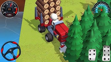 Lumber Harvest: Tree Cutting Game - Web GamePlay @GTNos
