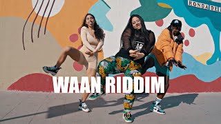 SANDRINETTE - WAAN RIDDIM (Dance Video)