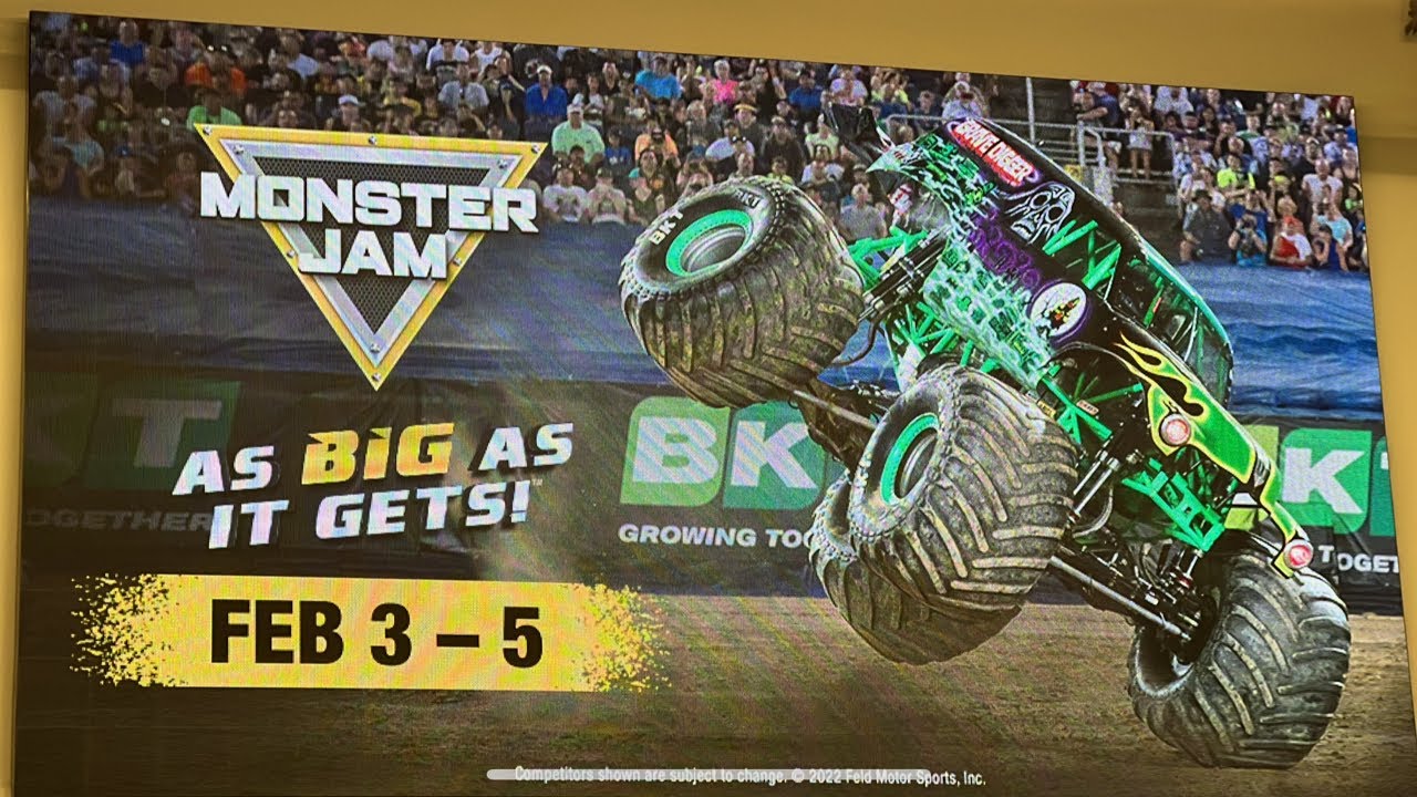 🔴FIRST LIVE STREAM! MONSTER JAM AT THE UBS ARENA🔴 YouTube