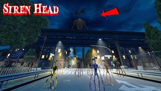 Chiến Đấu VS Siren Head VS Tất Cả Quái Vật Khổng Lồ Trong Thành Phố Bỏ Hoang Gmod Part 62