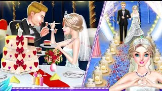 Princess Wedding Reception Fun Game | Royal Princess Wedding Story 2 Game Part 3 | Android Gameplay screenshot 5