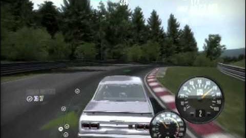 Need For Speed: Shift - Nordschleife Karussell Corner Mastering