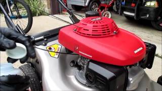 How To Do An Oil Change On Most HONDA Lawn Mower Models
