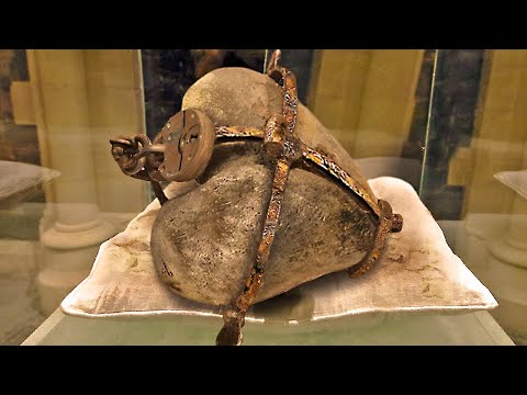 Video: Artefakti Stari Desetinama Miliona Godina Iz Kalifornijskog Rudnika