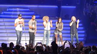 Luke Bryan & Little Big Town - Cuyahoga Falls, Ohio 8/11/16