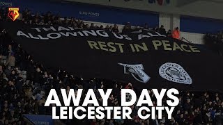 AWAY DAYS | LEICESTER | 1881 BANNER 💛💙