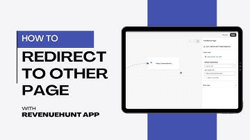HOW TO | Redirect Quiz to Another Page | RevenueHunt App