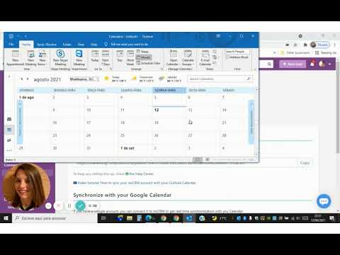 Connecting noCRM to your Outlook Calendar