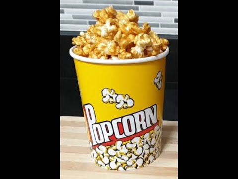How to make caramel popcorn tutorial *WITH ENGLISH SUBTITLES* - YouTube