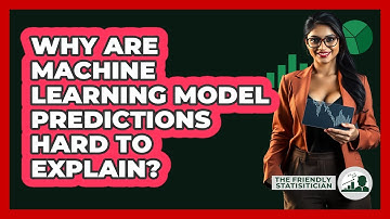 Why Are Machine Learning Model Predictions Hard To Explain? - The Friendly Statistician