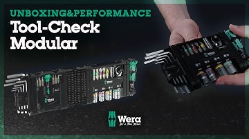 Wera | Tool-Check Modular| Performance