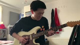 Dire Straits - You and Your Friend - 1st Guitar solo cover