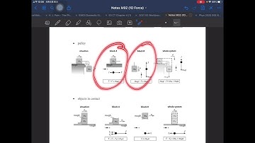 Junior Physics: Force: Stacked objects