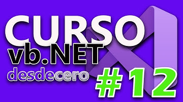 #12 Curso VB.NET desde 0 - Alcance de las variables