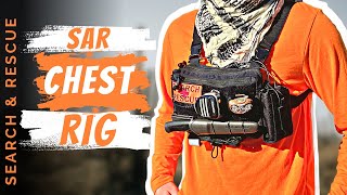 SAR Chest Rig (Getting started in Search and Rescue)