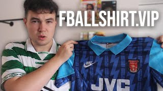Fake Retro Jersey Haul From Fballshirt.vip