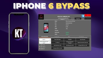 iPhone 6 Passcode Bypass Without Jailbreak using Kratius Ramdisk AIO Windows Tool