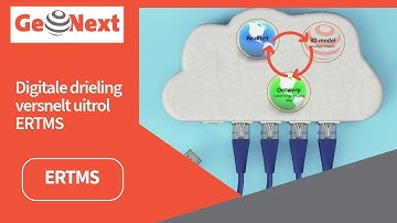 GeoNext versnelt uitrol van ERTMS met een digitale drieling