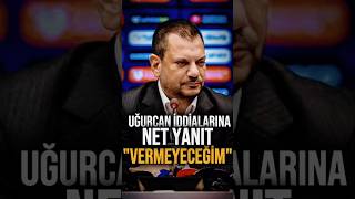 Ertuğrul Doğandan, Uğurcanın Fenerbahçe Transferine Net Cevap Vermi̇yorum