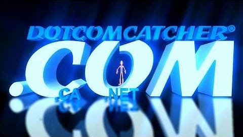 Dotcomcatcher Intro Animation