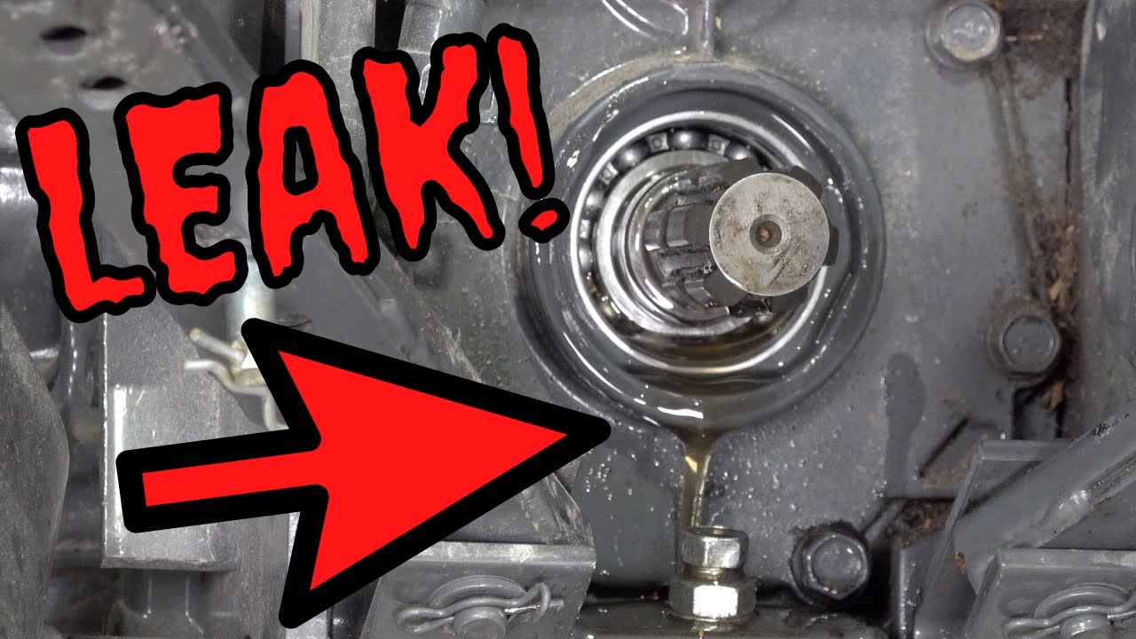 What Will It Cost Kubota B LX PTO Seal Fix How To Connect A PTO Shaft 