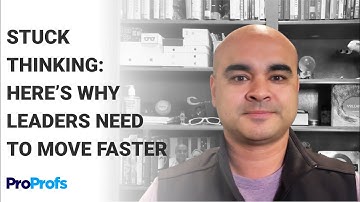 Stop Overthinking, Start Leading (Part 1): Why Leaders Must Act, Not Hesitate| ProProfs Courses
