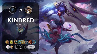 Kindred Jungle vs Xin Zhao - KR Challenger Patch 14.8