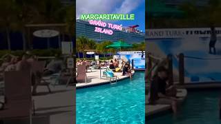 MARGARITAVILLE FREE GRAND TURK ISLAND - Swim-up Bar, Pool, Chairs, Umbrellas & Flowrider