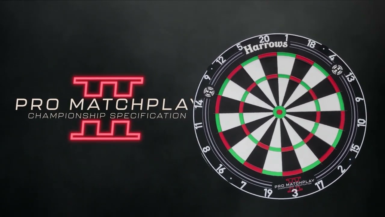 Harrows Pro Matchplay 2 - YouTube