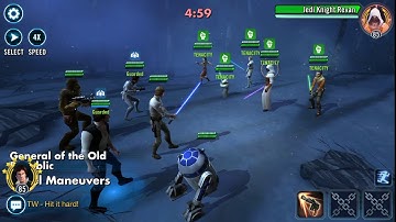 Cls + chewie fail vs Revan