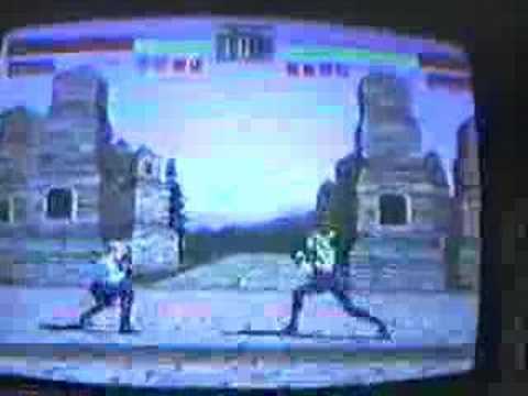 VF2 MOAT 1995 - GodEater vs Scott