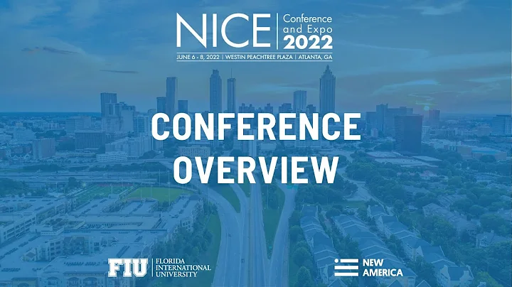 Conference Overview - NICE Conference 2022