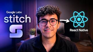 Convertí un diseño de Google Stitch en una app REAL con React Native