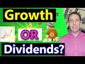 Level Up Your Dividend Income With GROWTH! (7 Reasons To Invest For Growth While Dividend Investing)